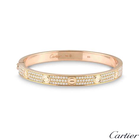 cartier bracelet size 18|cartier love bracelet size 16.